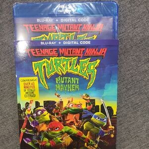 Teenage Mutant Ninja Turtles mutant mayhem blu-ray